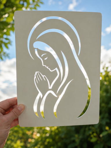 Vierge Marie en prière 35€ ierge Marie en prière 35€